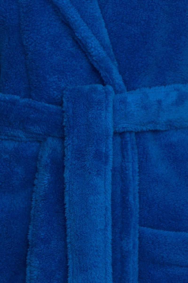 Womens Robe Super Soft Plush Bathrobe Fleece Spa Bath Robe for Women