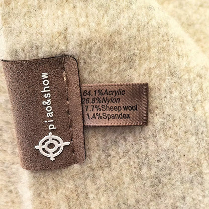 2025 Ladies Cashmere Blend Scarf Women Winter Luxury Solid Color Shawl Wraps Female Warm Thick Wool Neckerchief Blanket Pashmina