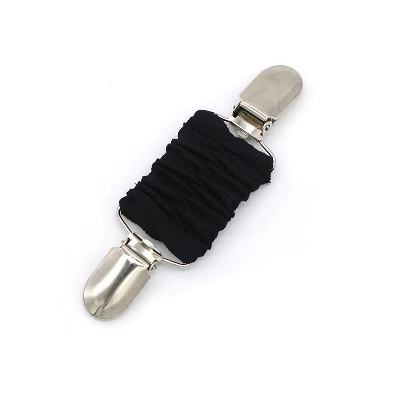 New Sweater Clip Fashion Elastic Waist Clip Ladies Anti-Light Buckle Elastic Shawl Clip Brooch H1456