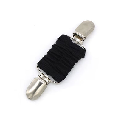 New Sweater Clip Fashion Elastic Waist Clip Ladies Anti-Light Buckle Elastic Shawl Clip Brooch H1456