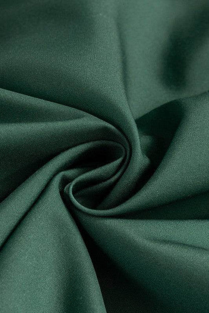 Tie Neck Boho Floral Puff Sleeve Shift Dress